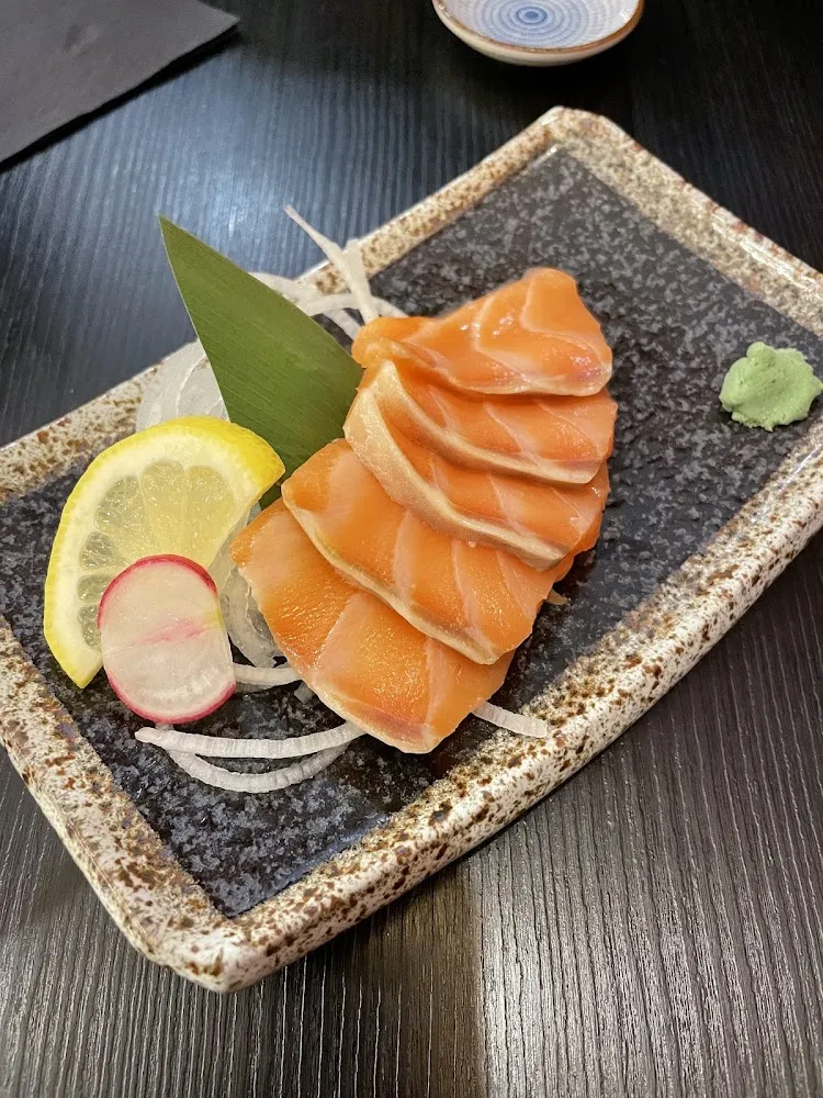 Sashimi Saumon