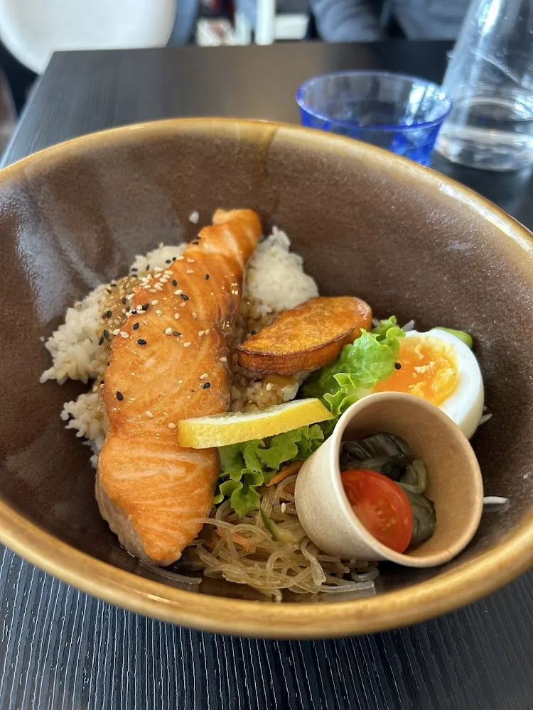 Saumon Teriyaki Sauce